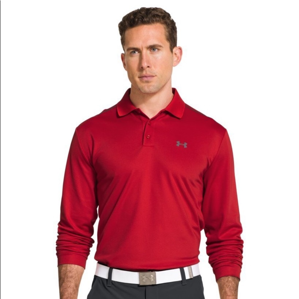 UA Men’s Long Sleeve Polo